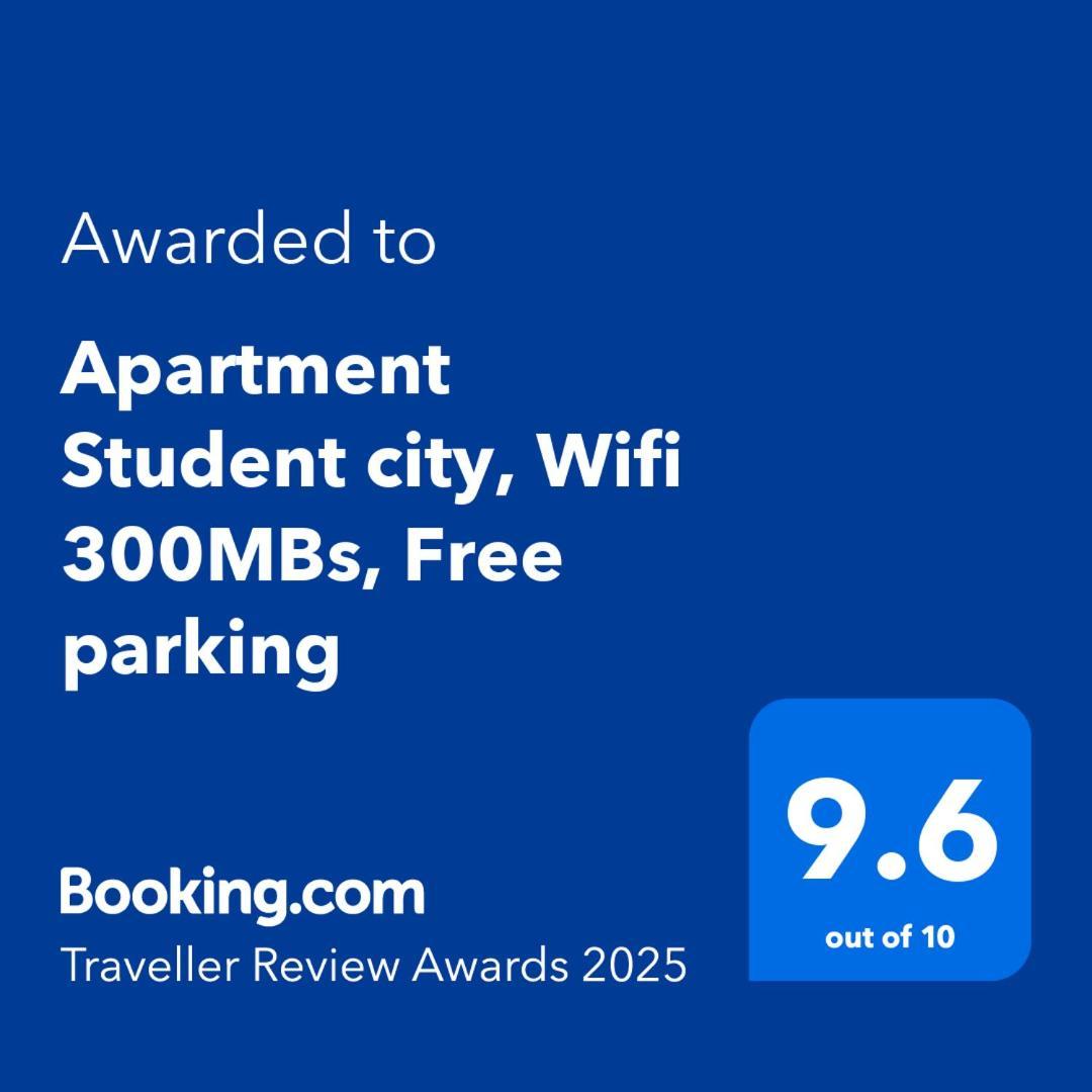 Apartment Student City, Wifi 300Mbs Belgrad Exterior foto